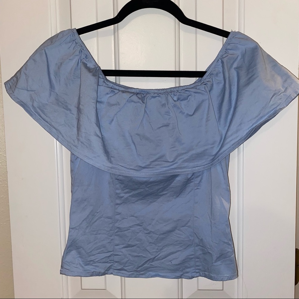 Off the shoulder top